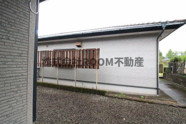 山角貸家の展望