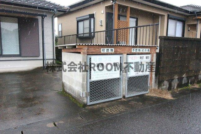 山角貸家のその他共用部分