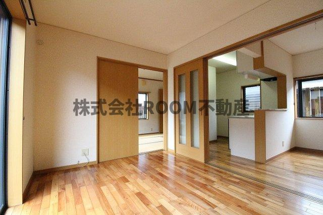 山角貸家の居間・リビング|リビングです