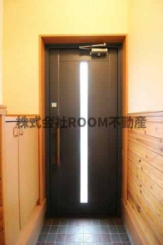 山角貸家のロビー|ロビーです