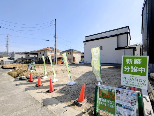 瀬戸市品野町6丁目プロジェクト　角地
