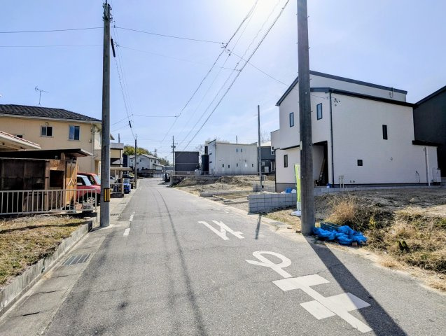 瀬戸市品野町6丁目プロジェクト　角地の完成予想図