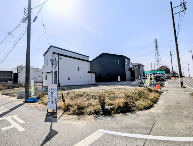 瀬戸市品野町6丁目プロジェクト　角地の外観