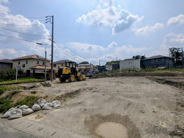 瀬戸市品野町6丁目プロジェクト　角地の外観