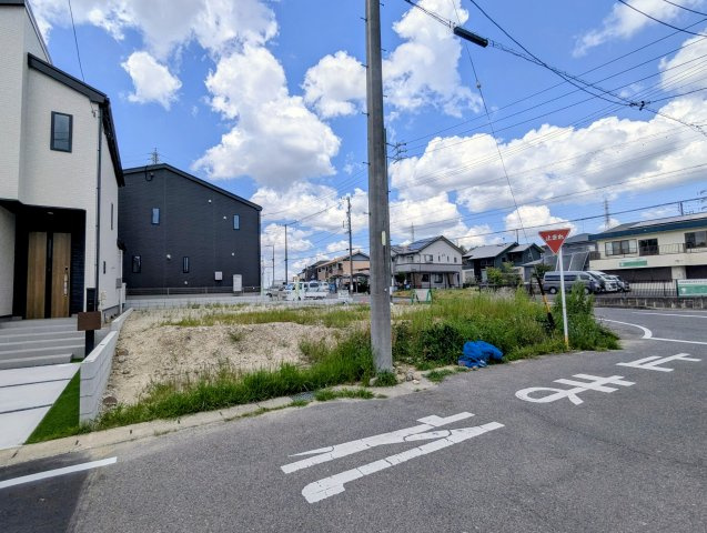 瀬戸市品野町6丁目プロジェクト　角地の外観