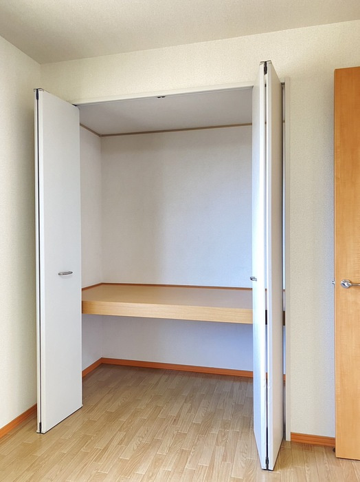 ドミールの収納