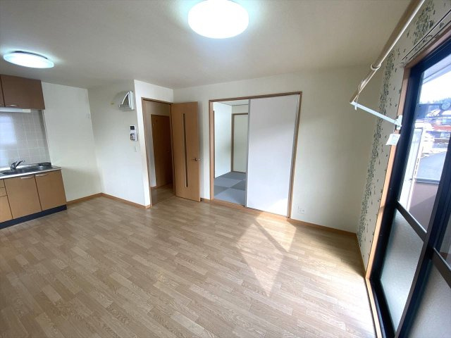 ドミールの居間・リビング