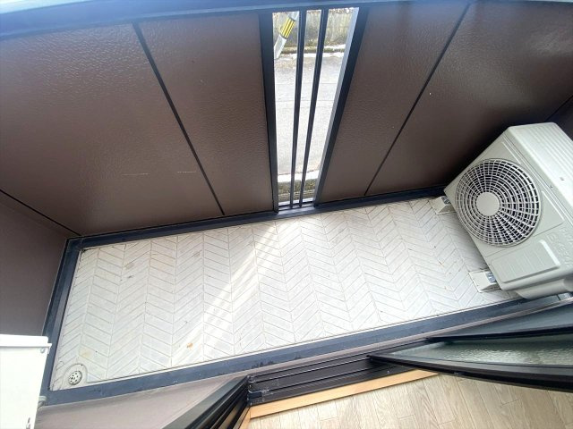 ドミールのバルコニー