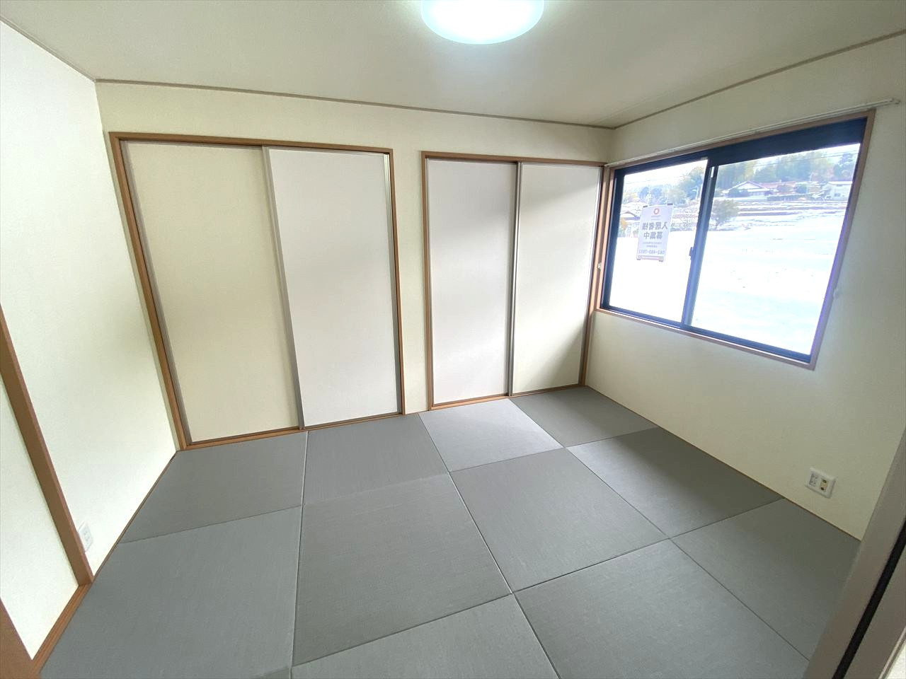 ドミールの和室