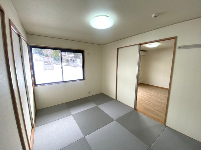 ドミールの和室