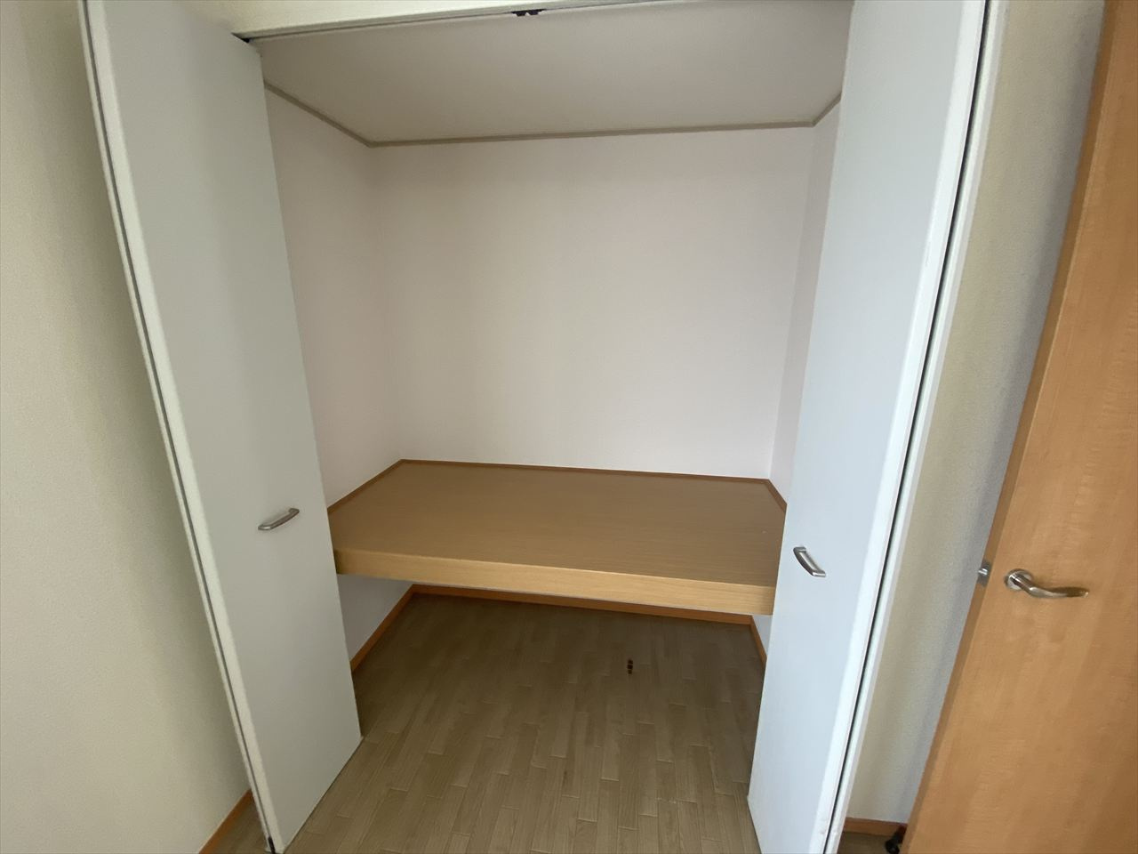 ドミールの収納