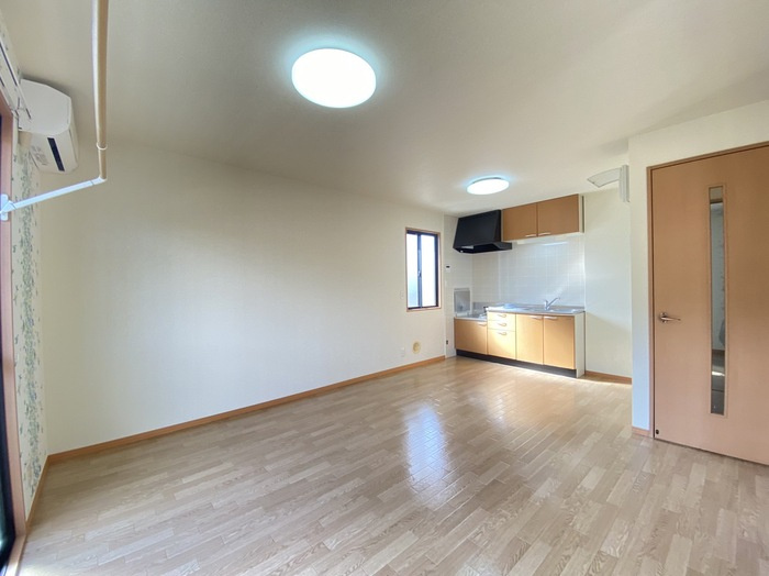 ドミールの居間・リビング