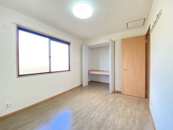 ドミールの収納