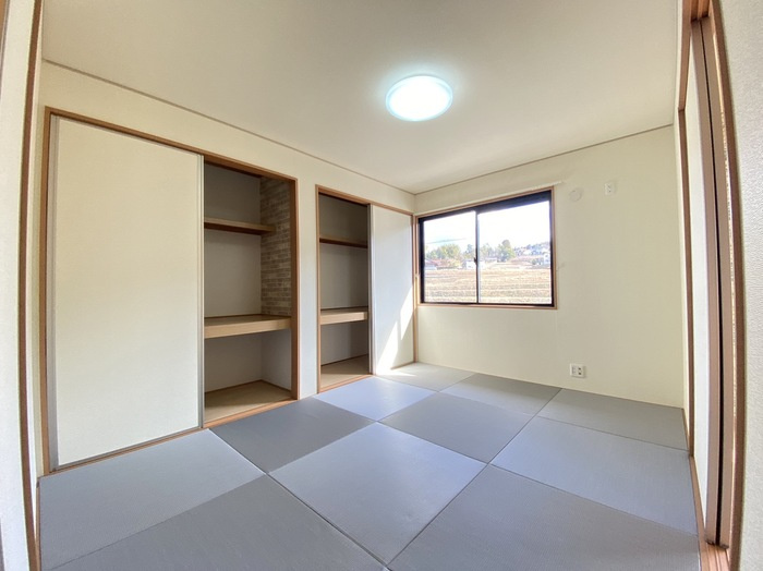 ドミールの寝室