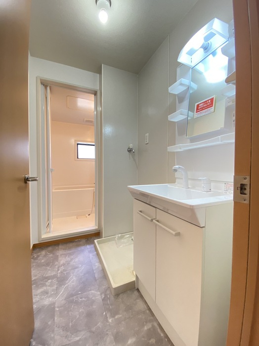 ドミールの洗面所