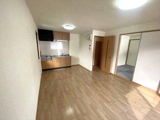 ドミールの居間・リビング