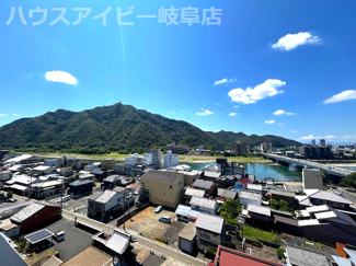 【展望】 | ダイアパレス岐阜長良10階部分！岐阜城・長良川が一望出来ます♪夏には長良川花火大会も見えます | ダイアパレス岐阜長良10階部分！岐阜城・長良川が一望出来ます♪夏には長良川花火大会もお部屋から見えます