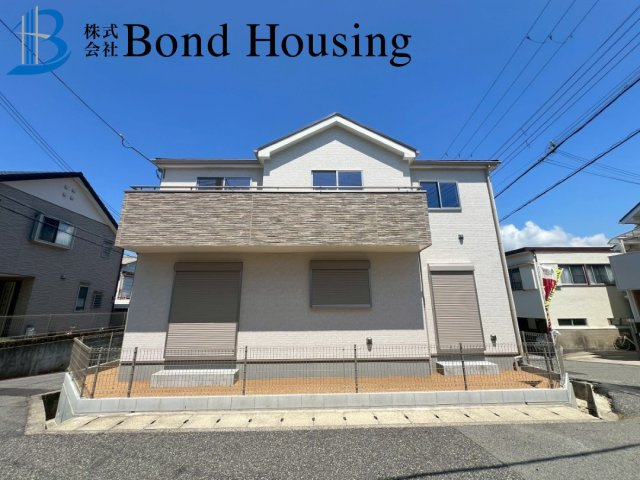 三方角地・小中学校徒歩10分圏内　青山台1丁目の外観