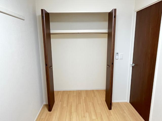 三田市西山２丁目のアパートの収納|収納（イメージ）