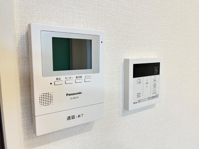 三田市西山２丁目のアパートの内装|セキュリティ（イメージ）