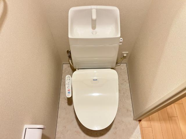 三田市西山２丁目のアパートのトイレ|トイレ（イメージ）