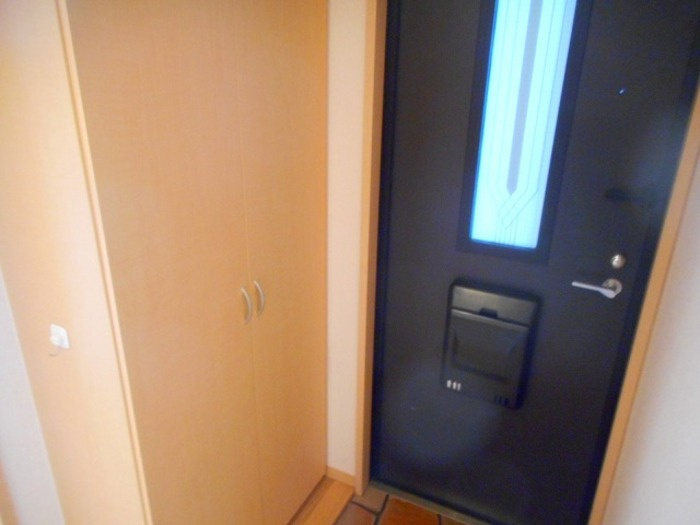 クレールＮの玄関