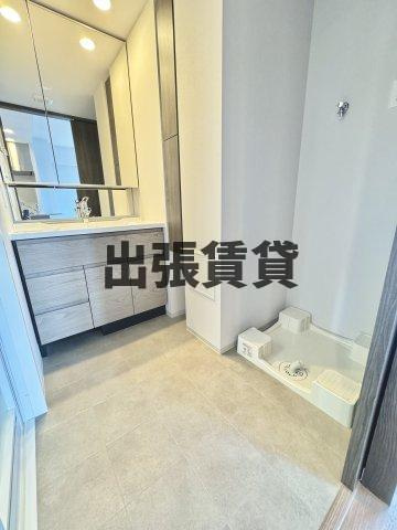 仲介手数料0円！！GRANPASEO丸の内の洗面所