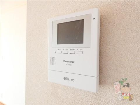 エアフォルクⅠのセキュリティ|カメラ付インターホン