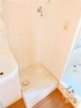 エアフォルクⅠのその他|洗濯機置場