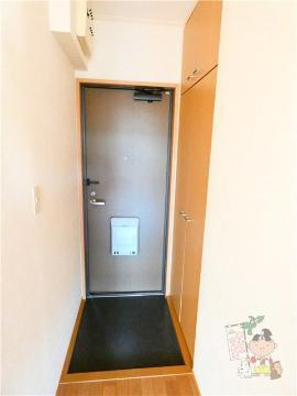 エアフォルクⅠの玄関|玄関