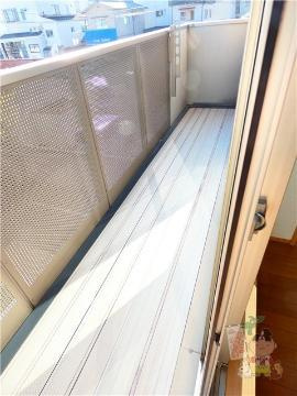 エアフォルクⅠのバルコニー|ベランダ