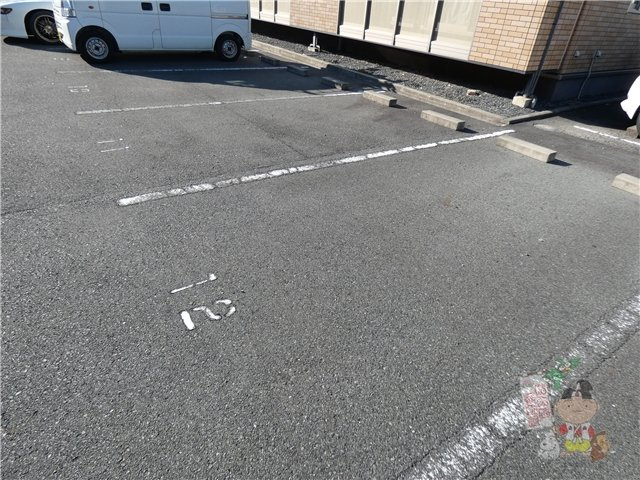 エアフォルクⅠの駐車場