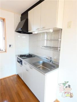 エアフォルクⅠのキッチン|システムキッチン