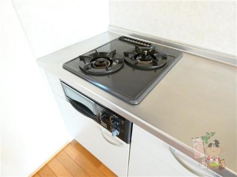 エアフォルクⅠの設備|ガスコンロ