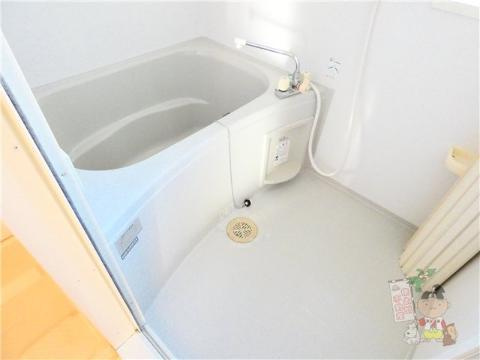 エアフォルクⅠの浴室|バス