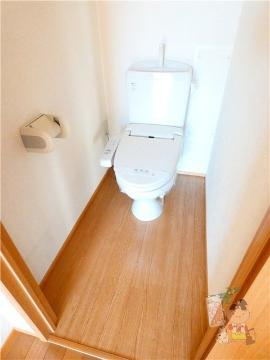 エアフォルクⅠのトイレ|シャワー付トイレ