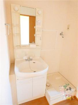 エアフォルクⅠの洗面所|洗面