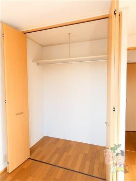 エアフォルクⅠの収納|クローゼット