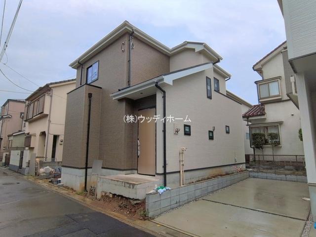 越谷市下間久里　新築一戸建て　2号棟の外観