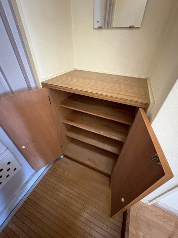 モアライフ湊川の収納|収納豊富です