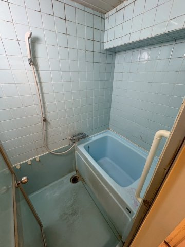 モアライフ湊川の浴室|日々の疲れを癒すお風呂付です