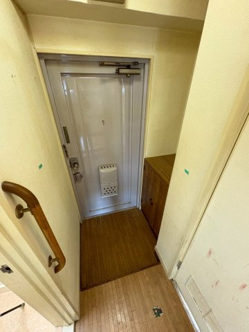 モアライフ湊川の玄関|きれいな玄関です