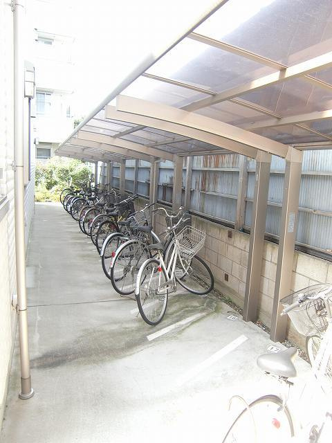 セレネコートのその他共用部分|★屋根付き自転車駐輪場★