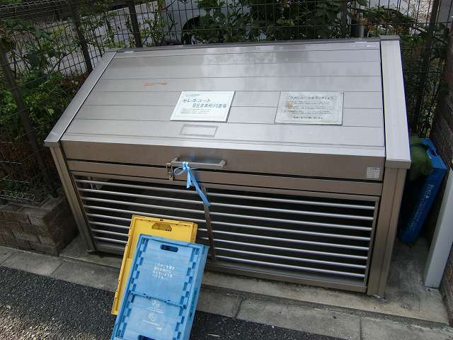 セレネコートのその他共用部分|★入居者専用ゴミストッカー★