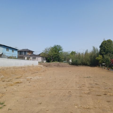 東松山市毛塚  土地364坪の外観