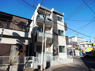 リブリ・本千葉の外観|外観は落ち着いています