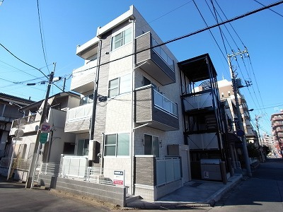 リブリ・本千葉の外観|外観もきれいです