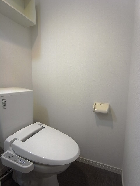 リブリ・本千葉のトイレ|シンプルで使いやすいトイレです