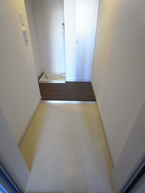 リブリ・本千葉の玄関|明るい玄関です