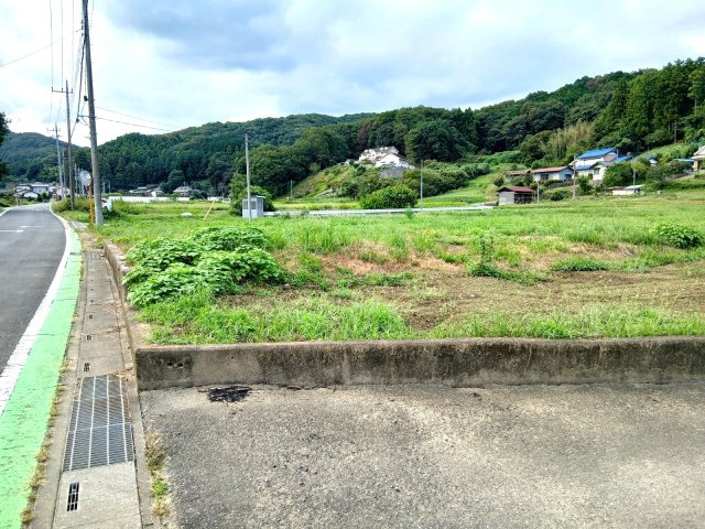 ときがわ町日影  土地276坪の外観